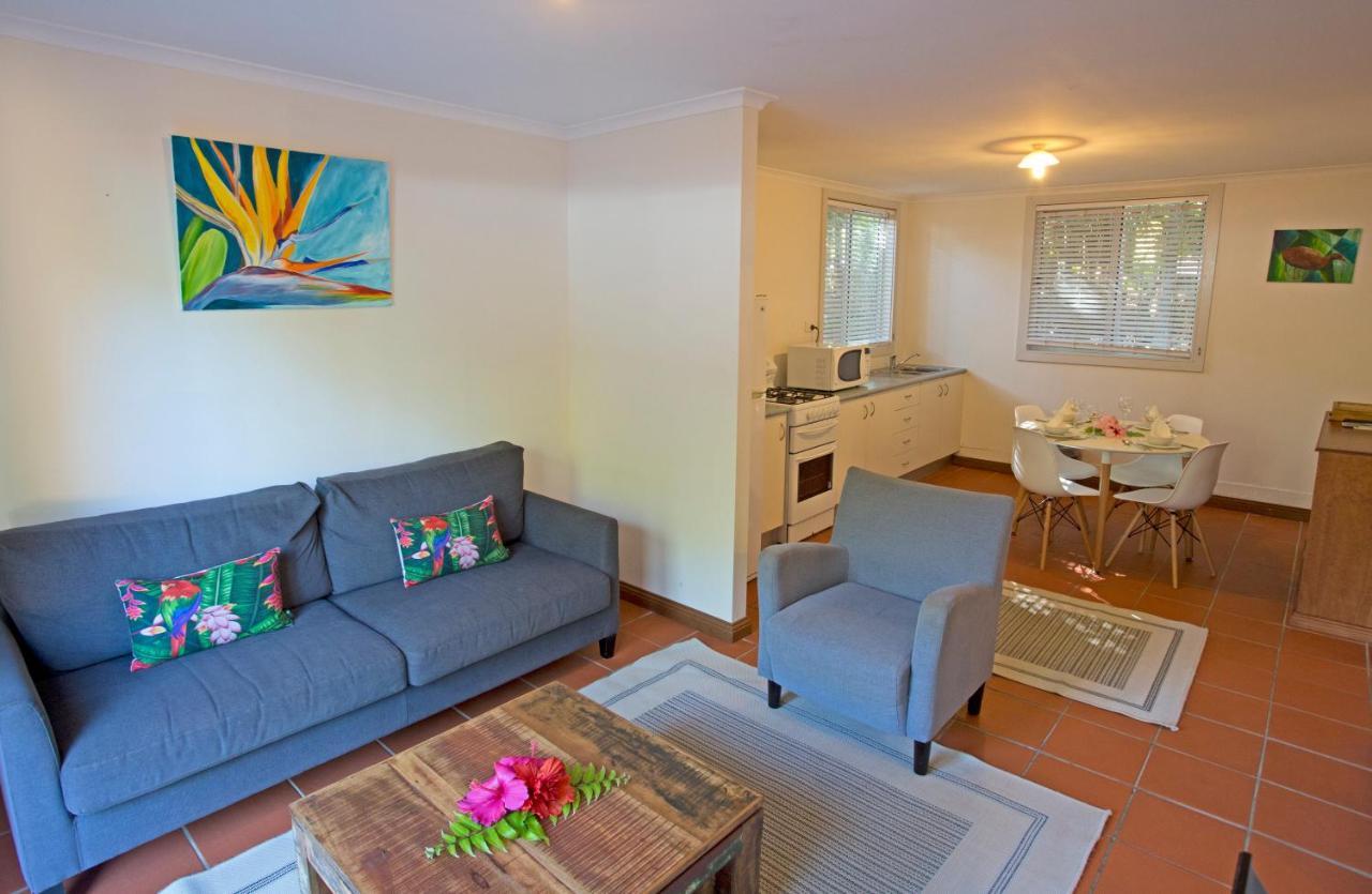 Beachcomber Lodge Lord Howe Island Exterior foto