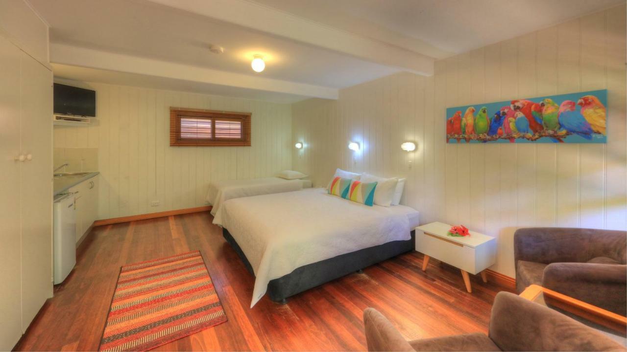 Beachcomber Lodge Lord Howe Island Exterior foto